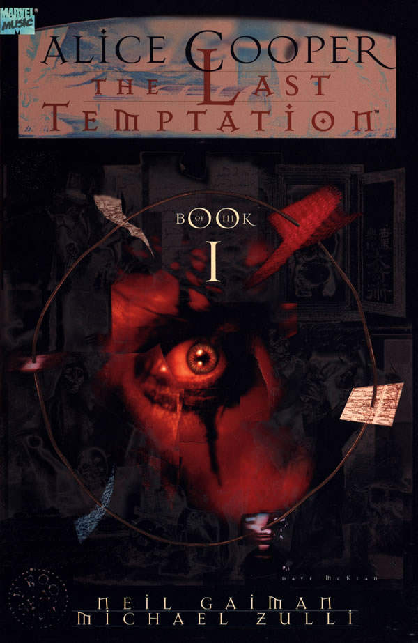 The Last Temptation Comic 1