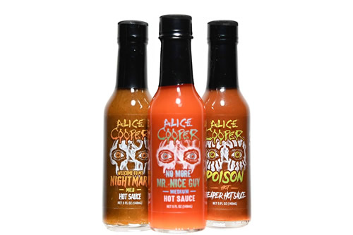 Alice Cooper Hot Sauce