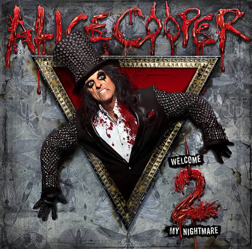 Welcome 2 My Nightmare Cover