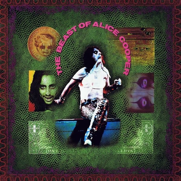 The Beast of Alice Cooper cover