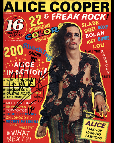 16 Magazine 1973