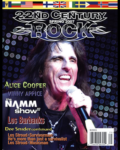 22nd Century Rock 2007