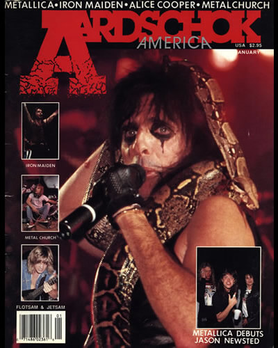 Aardschok America 1987