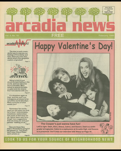 Arcadia News 1998