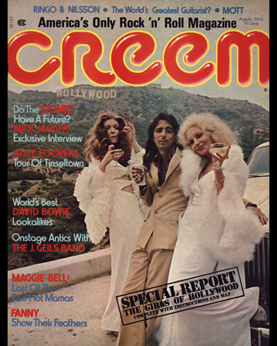 Creem 1974