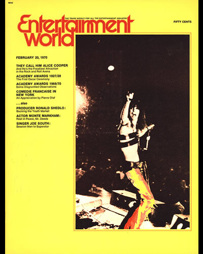 Entertainment World 1970