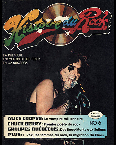 Histoire du Rock 1975