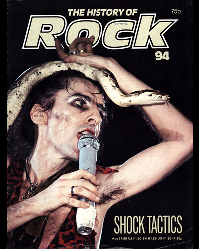 History of Rock 1983