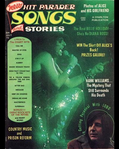 Hit Parader - Songs and Stories 1973