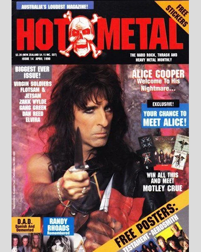 Hot Metal 1990