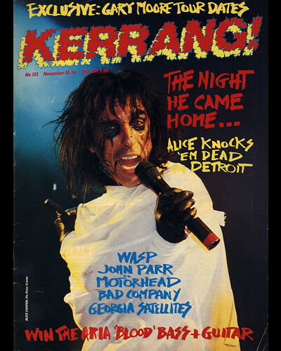 Kerrang! 1986