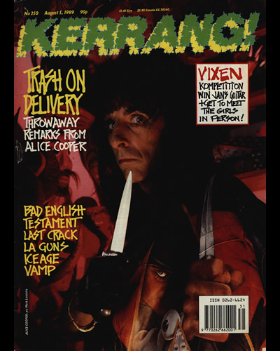 Kerrang! August 1989