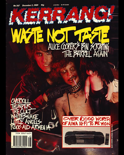 Kerrang! 1989