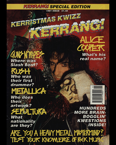 Kerrang! 1991
