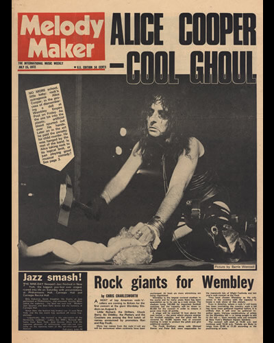 Melody Maker 1972