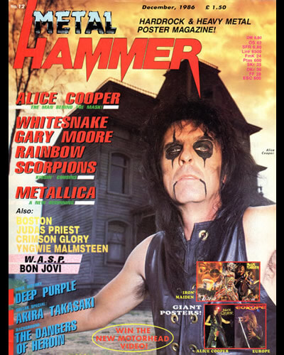 Metal Hammer 1986