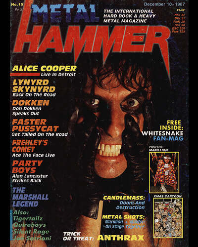 Metal Hammer 1987