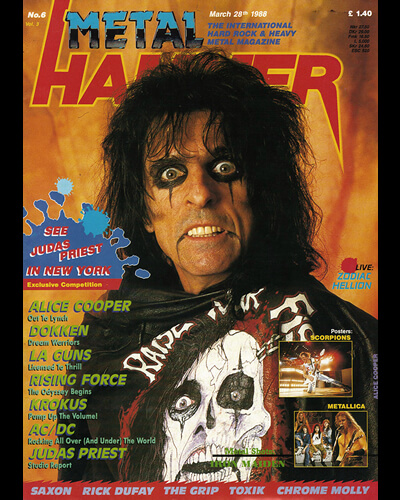 Metal Hammer 1988