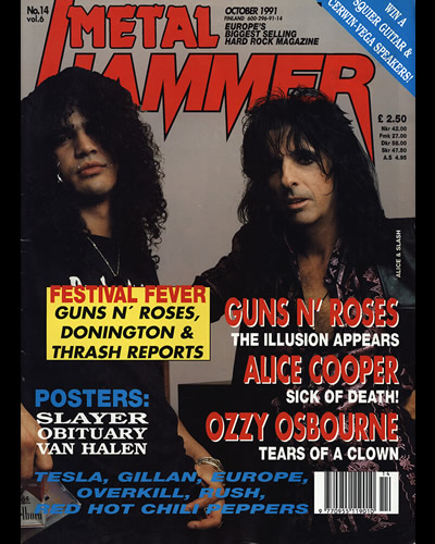 Metal Hammer 1991