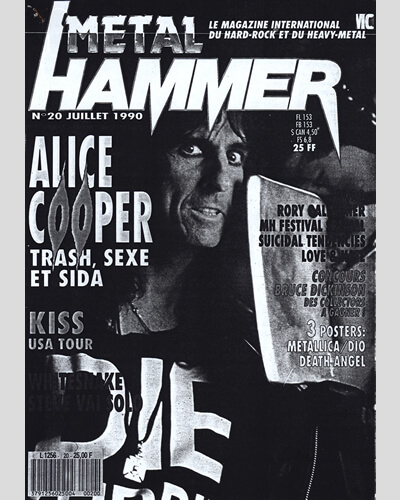 Metal Hammer 1990