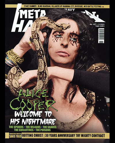 Metal Hammer (Greece) 2023 cover