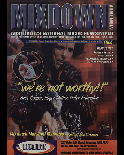 Mixdown 1999