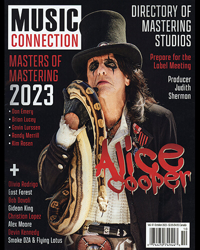 Music Connection 2023 cover