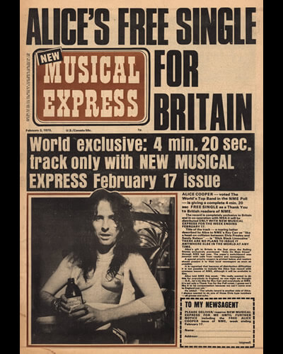 New Musical Express 1973  