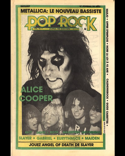 Pop Rock 1986