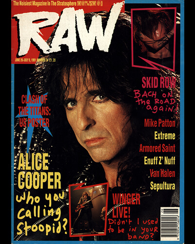 RAW 1991