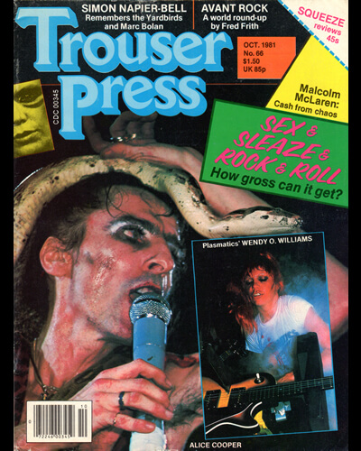 Trouser Press 1981