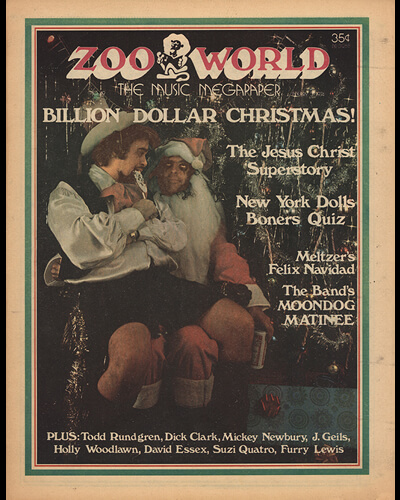 Zoo World 1974
