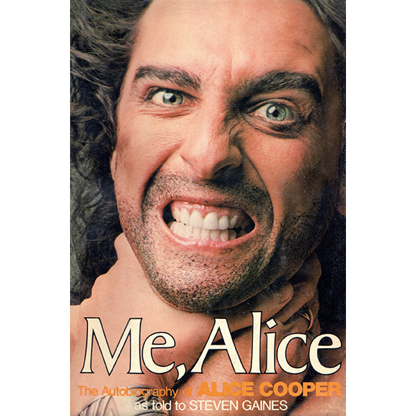 Me, Alice book cover