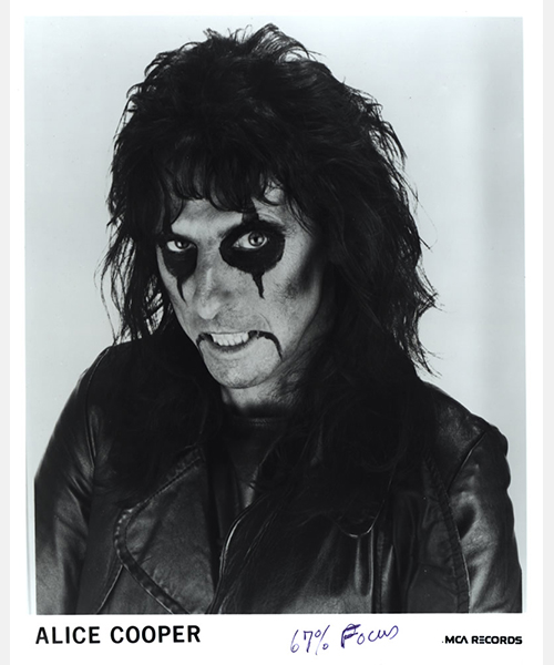 Constrictor B&W Press Photo (1986)