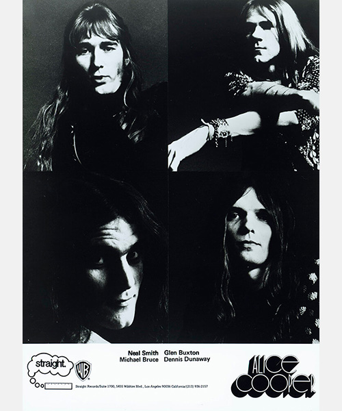 Easy Action Press Photo (1970)