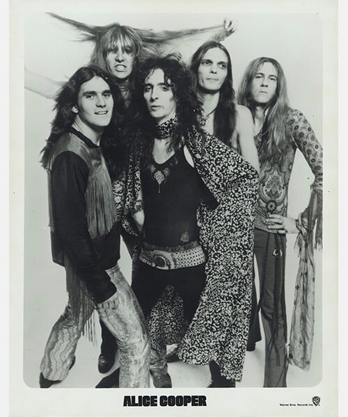 Love It To Death Press Kit Photo (1971)