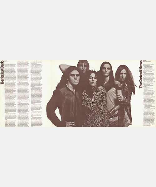 Love It To Death Press Kit Tri-Fold Booklet (1971)