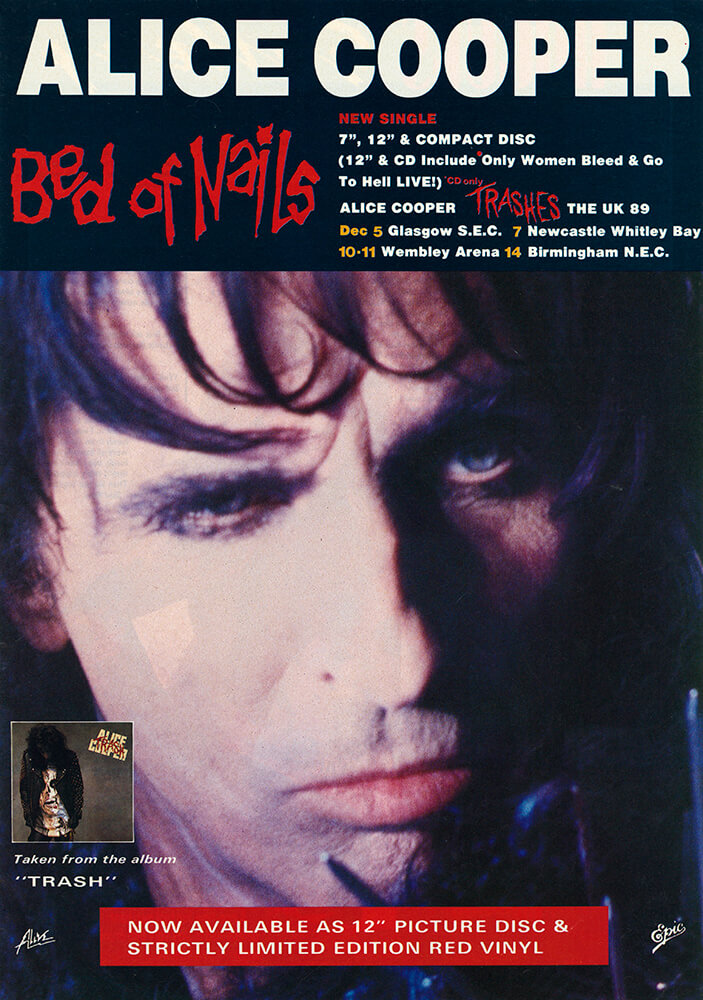 Bed of Nails UK Advert (1989)