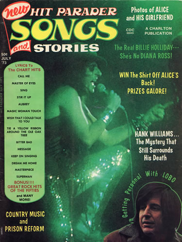 Hit Parader - July 1973 (USA)