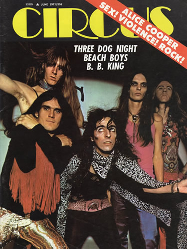 Circus - June 1971