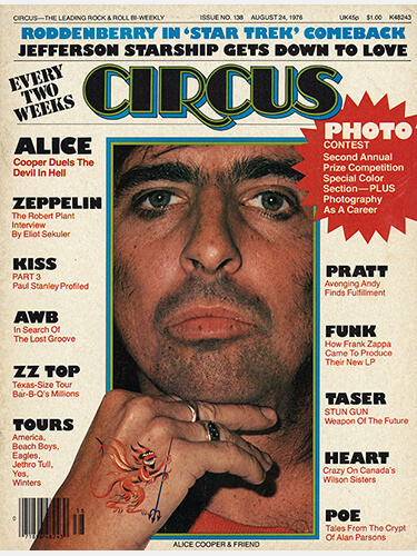 Circus - August 24, 1976
