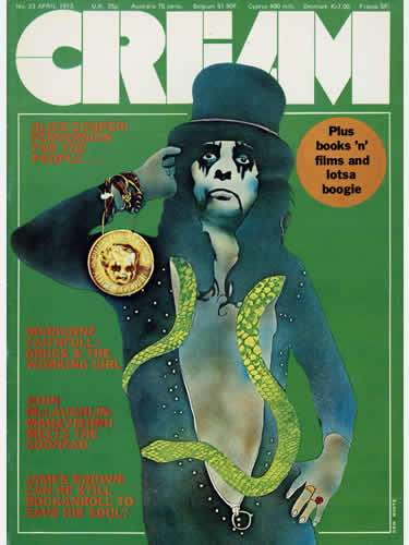 Cream - April 1973