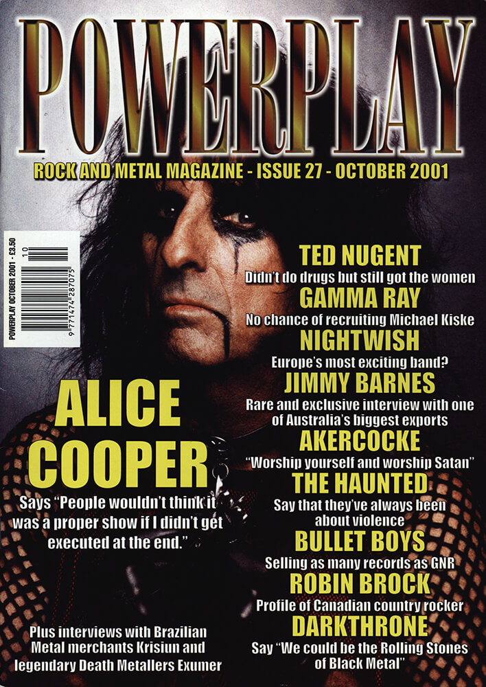 Powerplay Rock and Metal Magazine