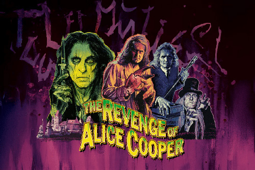 Starring Alice Cooper cover art