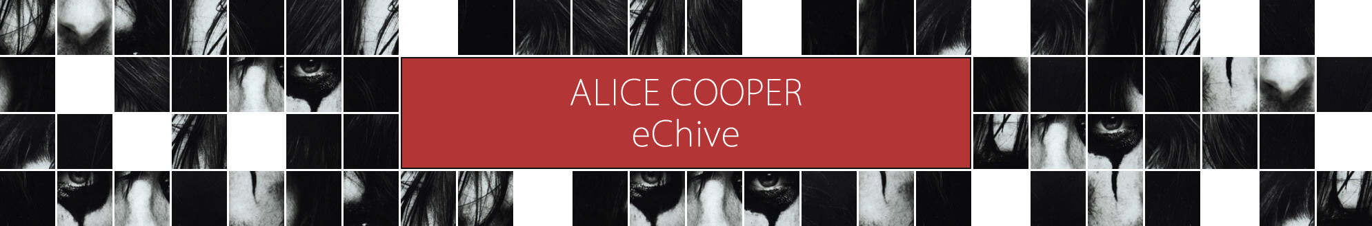 Alice Cooper eChive Banner