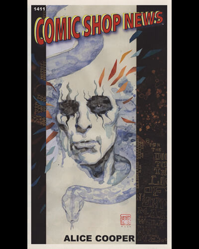 Comic Shop News 2014