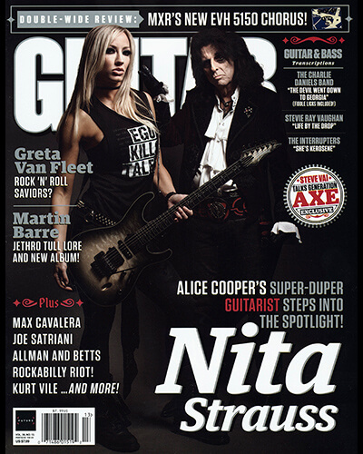 Guitar World cover 2018