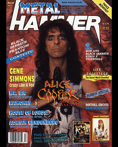 Metal Hammer 1989