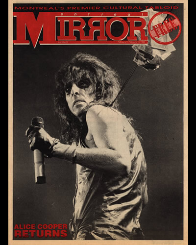 Montreal Mirror 1988