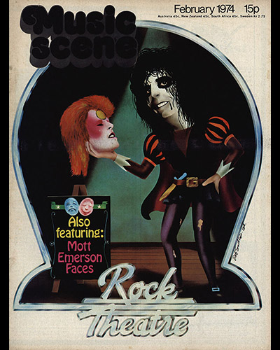 Music Scene 1974